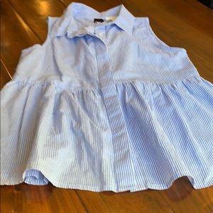 Super Cute tie back top